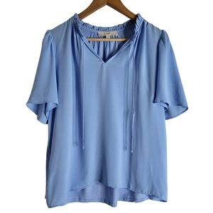 LOFT Sky Blue Women's Blouse